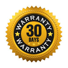 30-Day Warranty